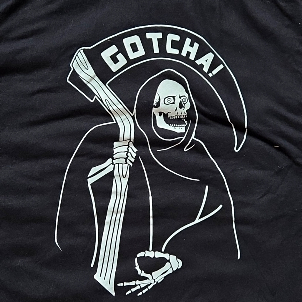 Creepy Co Grim Reaper tee
